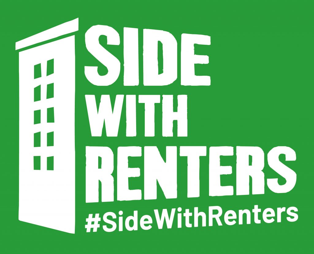 #SideWithRenters