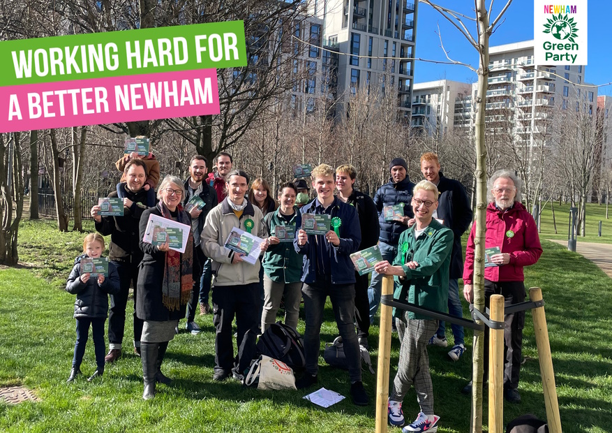Newham Green Party: Working hard for a better Newham.