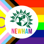 Newham Green Party, Progress Pride Flag