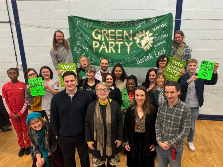 Newham Green Party announces MP candidates as shock poll finds party ...