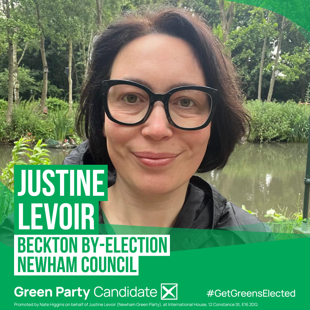 Justine Levoir - Beckton ward by-election candidate